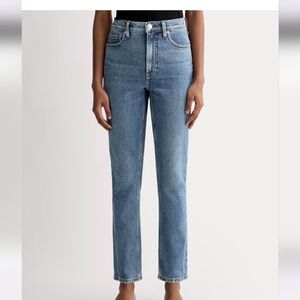 Everlane Women's Straight Leg Jeans - Light Blue
